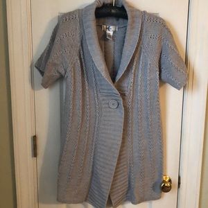 Short Sleeve Cardigan